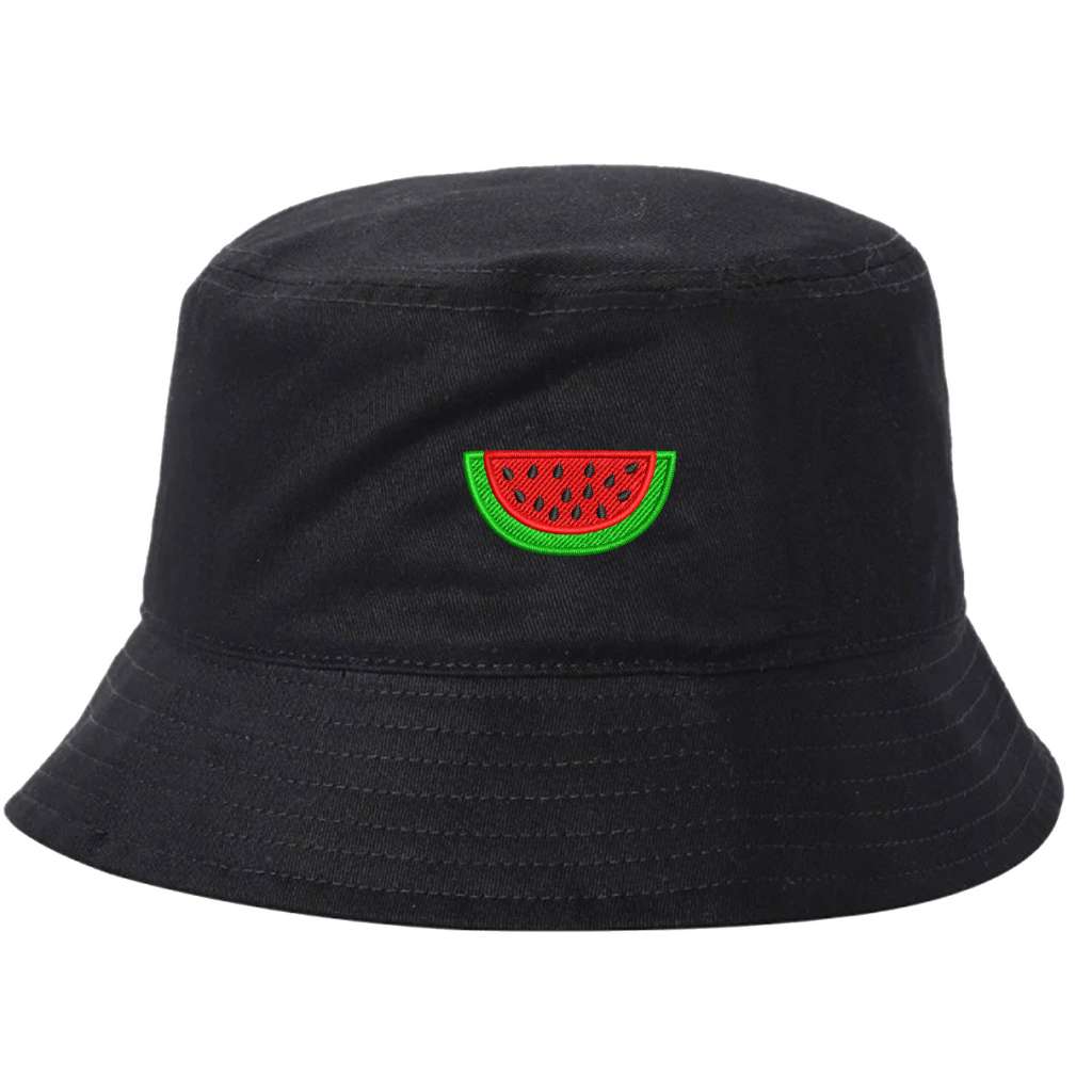 Watermelon Bucket Hat - Fruit Bucket Hat