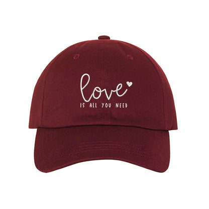 Love Is all you need Baseball Hat