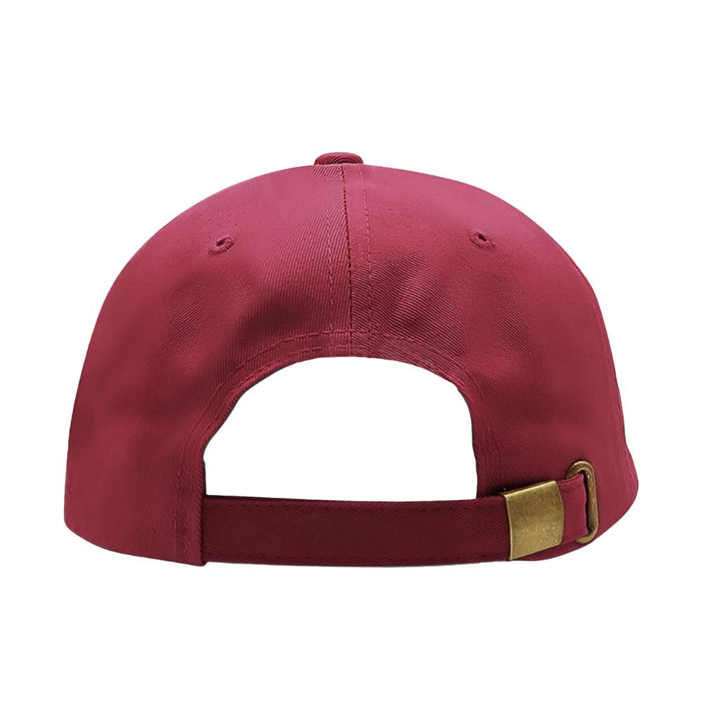 Burgundy Classic Baseball Cap - DSY Lifestyle Baseball Hats