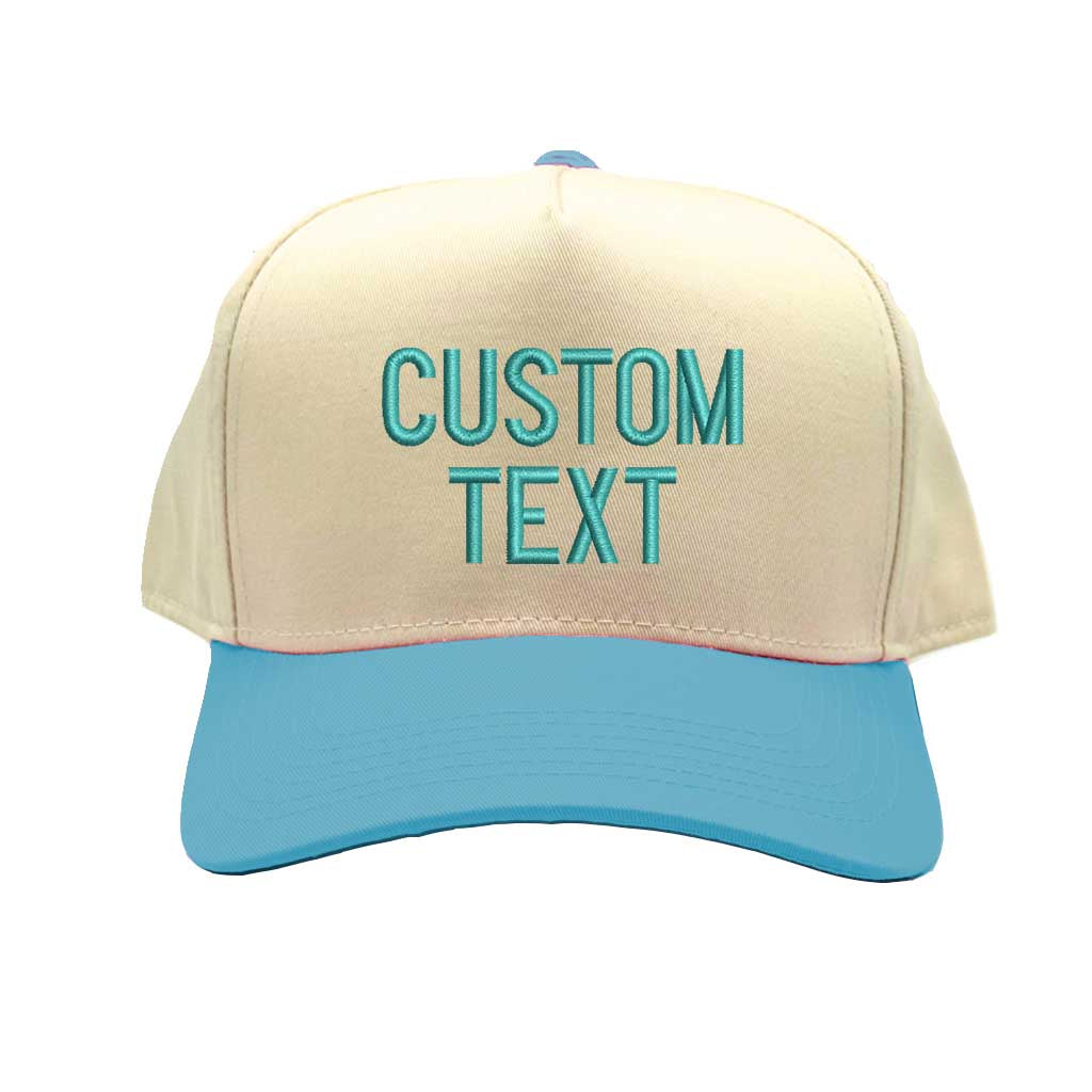 Custom Trucker Baseball hat | Custom Two Tone Baseball Cap