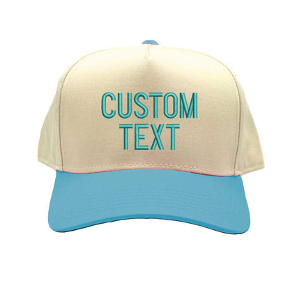 Custom Trucker Baseball hat | Custom Two Tone Baseball Cap