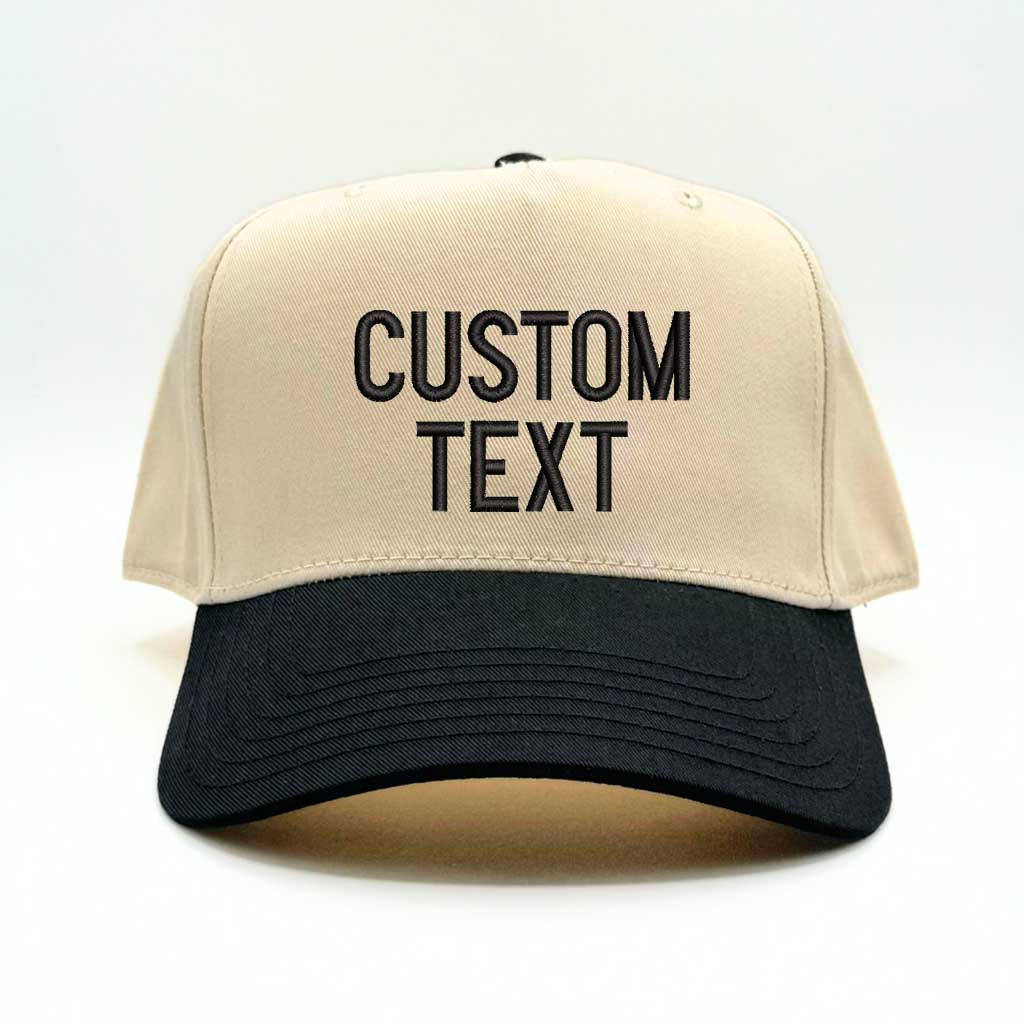 Custom Trucker Baseball hat | Custom Two Tone Baseball Cap