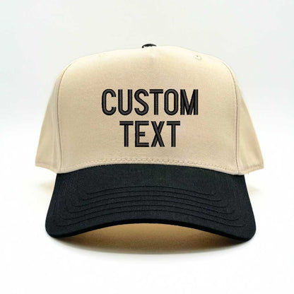 Custom Trucker Baseball hat | Custom Two Tone Baseball Cap