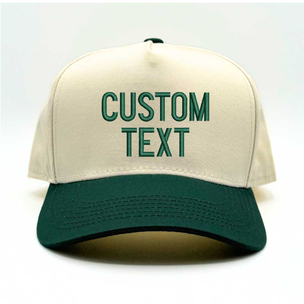 Custom Trucker Baseball hat | Custom Two Tone Baseball Cap