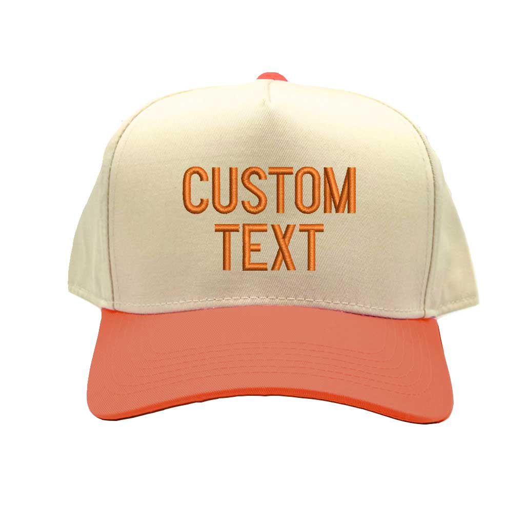 Custom Trucker Baseball hat | Custom Two Tone Baseball Cap