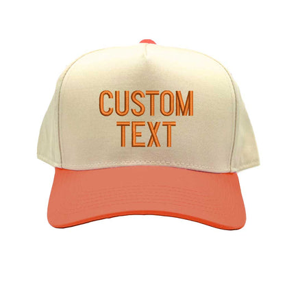 Custom Trucker Baseball hat | Custom Two Tone Baseball Cap