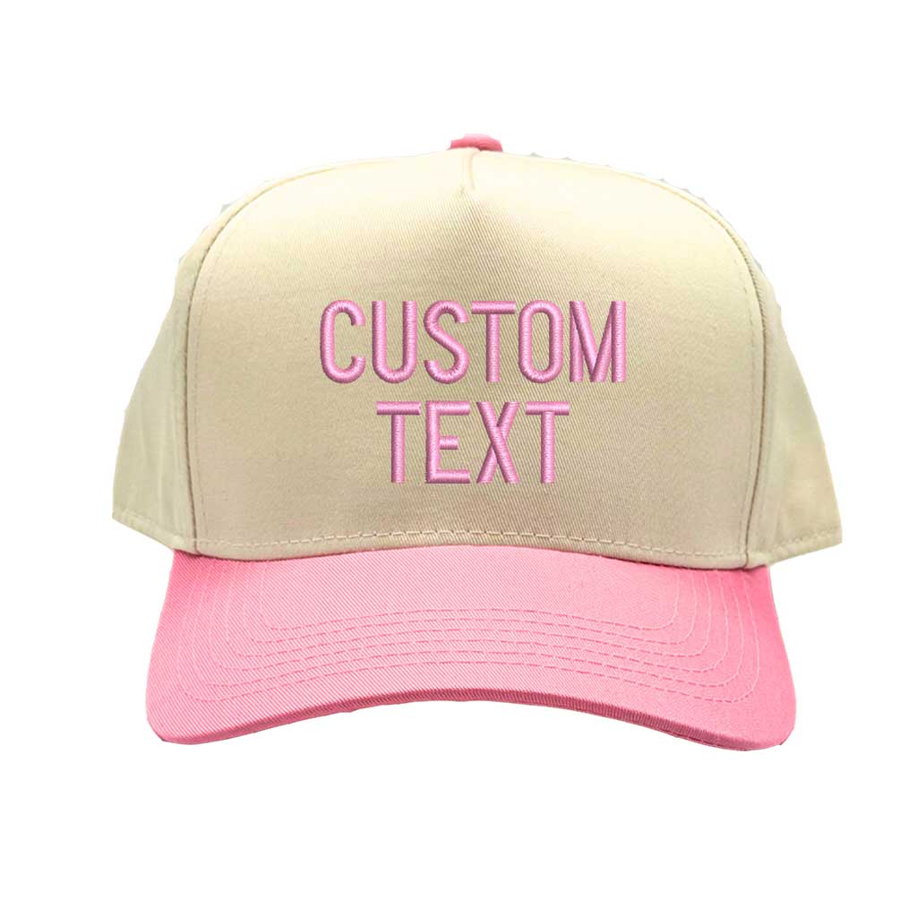 Custom Trucker Baseball hat | Custom Two Tone Baseball Cap