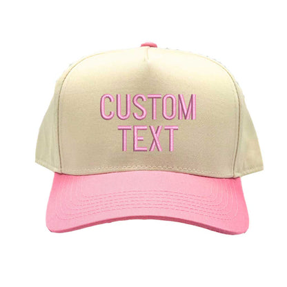 Custom Trucker Baseball hat | Custom Two Tone Baseball Cap
