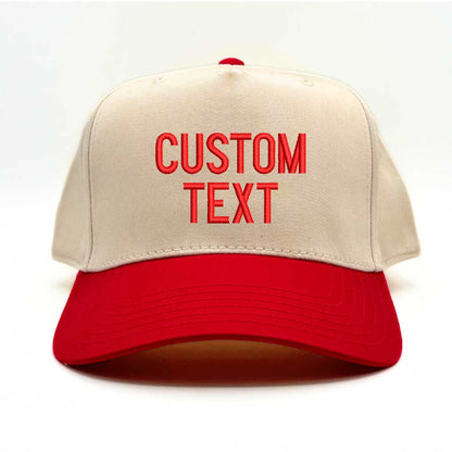 Custom Trucker Baseball hat | Custom Two Tone Baseball Cap