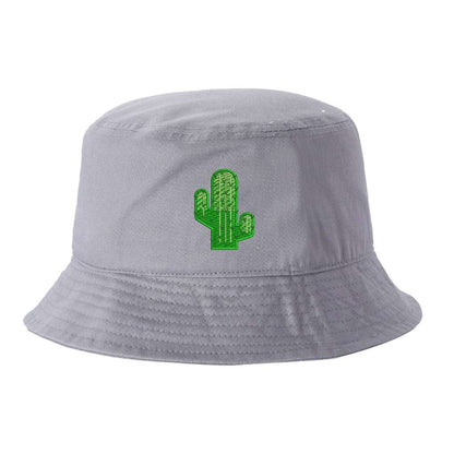 Texas Bucket Hat embroidered with a cactus - DSY Lifestyle