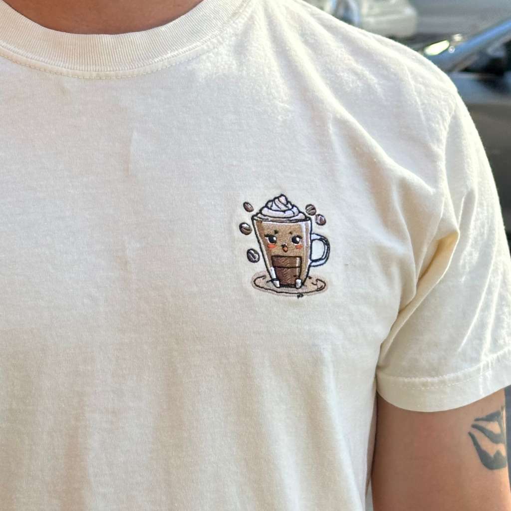 Cafecito &amp; Chisme Washed Unisex Tshirt
