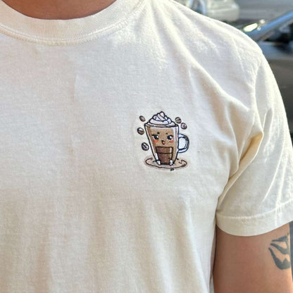 Cafecito &amp; Chisme Washed Unisex Tshirt