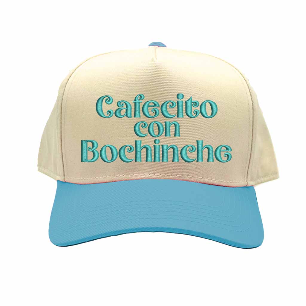 Cafecito con bochinche Two Tone Baseball Hat