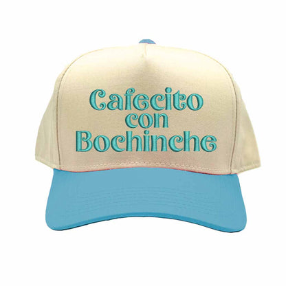 Cafecito con bochinche Two Tone Baseball Hat