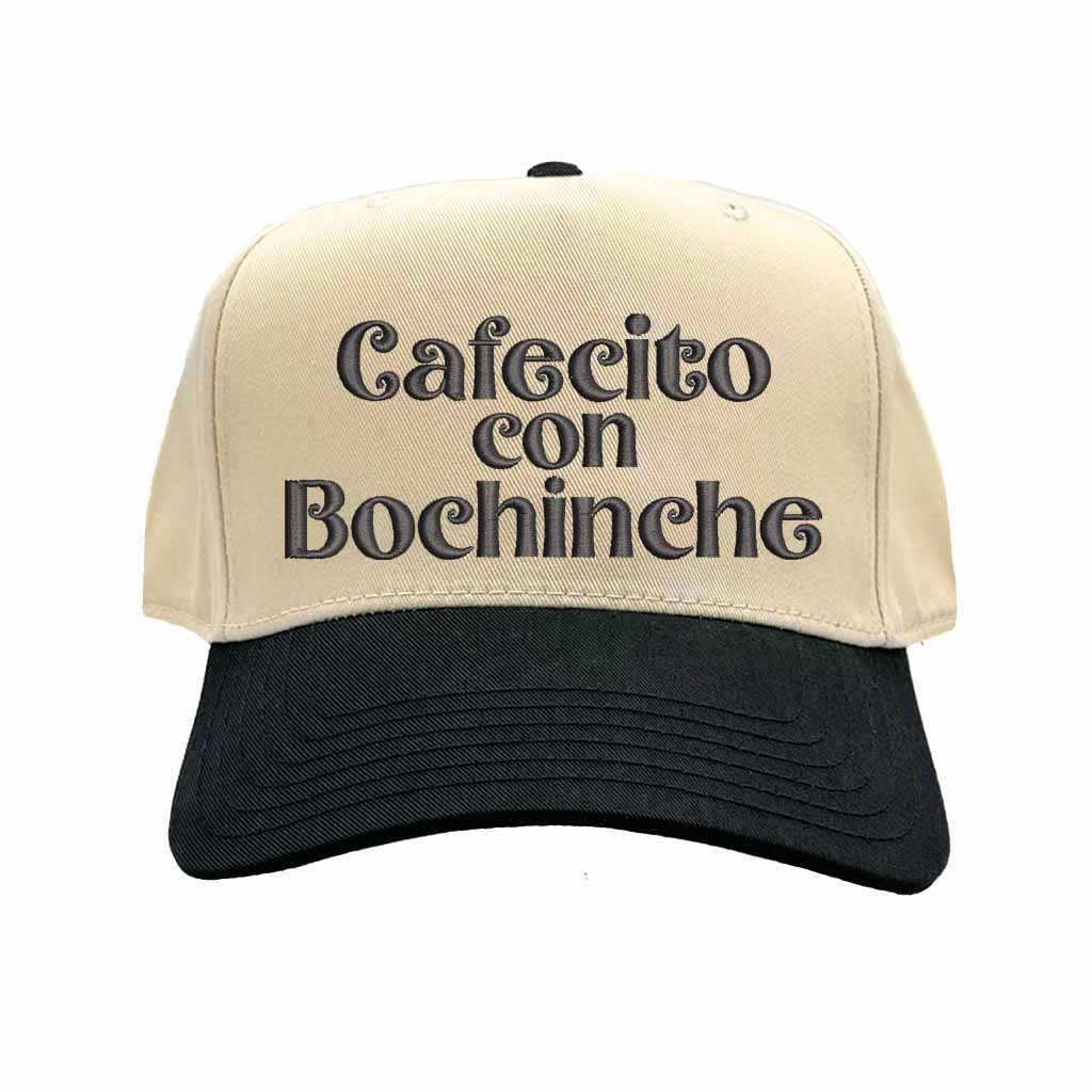 Cafecito con bochinche Two Tone Baseball Hat