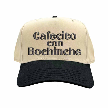 Cafecito con bochinche Two Tone Baseball Hat