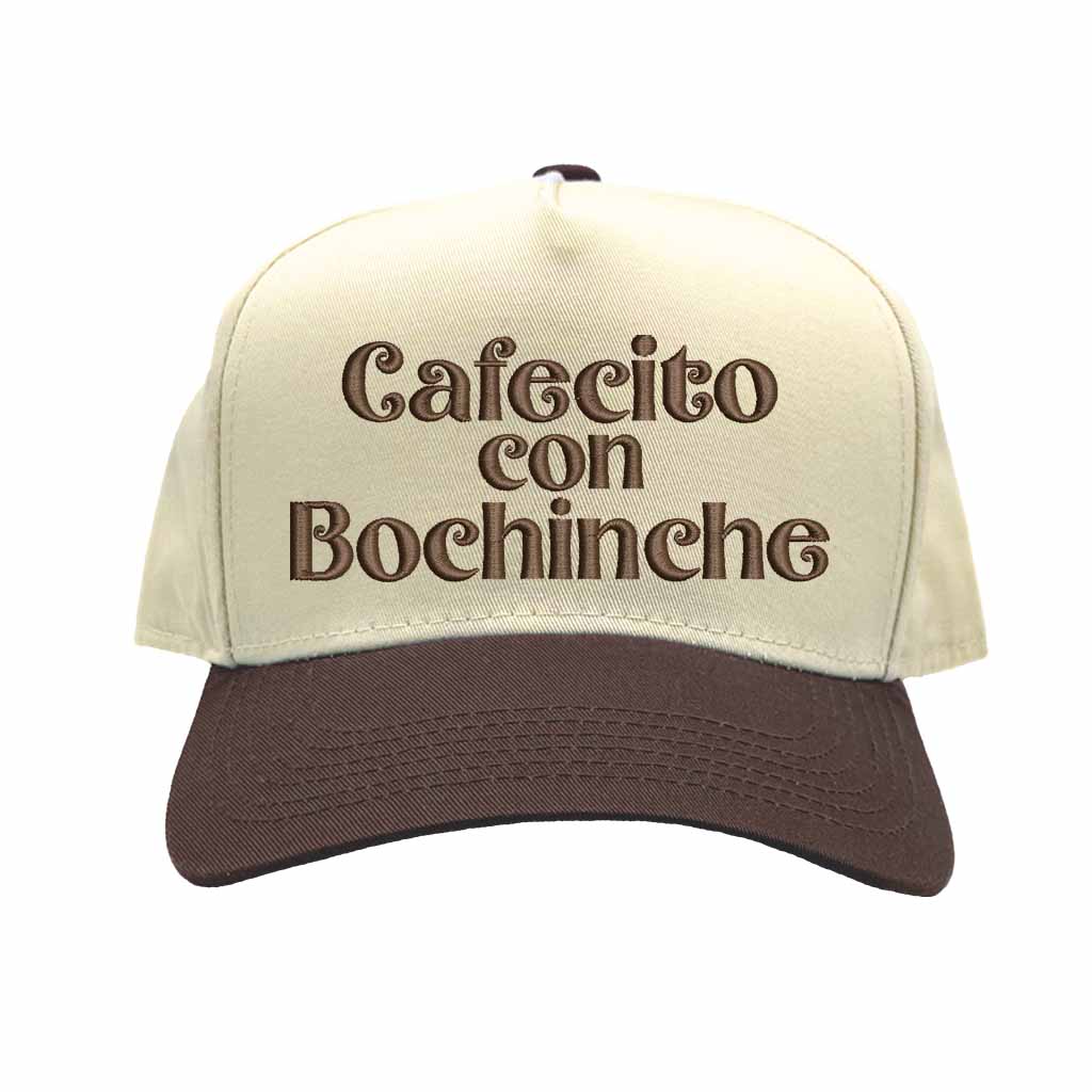 Cafecito con bochinche Two Tone Baseball Hat