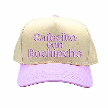 Cafecito con bochinche Two Tone Baseball Hat