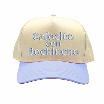 Cafecito con bochinche Two Tone Baseball Hat