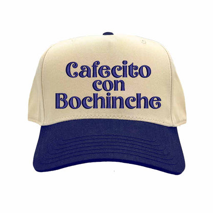 Cafecito con bochinche Two Tone Baseball Hat