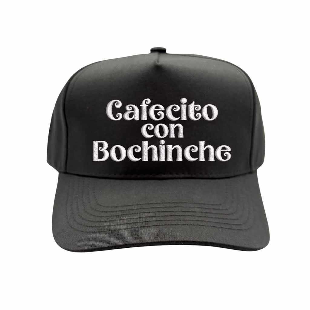 Cafecito con bochinche Two Tone Baseball Hat