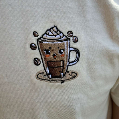Cafecito &amp; Chisme Washed Unisex Tshirt