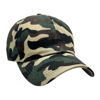 Camo Classic Baseball Cap - DSY Lifestyle Baseball Hats