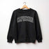 Black Sweatshirt Embroidered with Capricorn- DSY Lifestyle