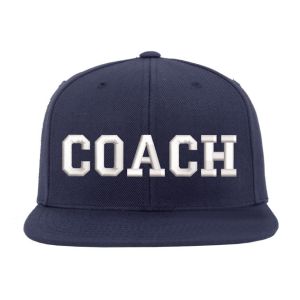 Coach Flat Bill Snapback Hat