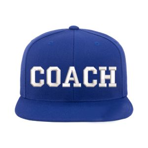 Coach Flat Bill Snapback Hat