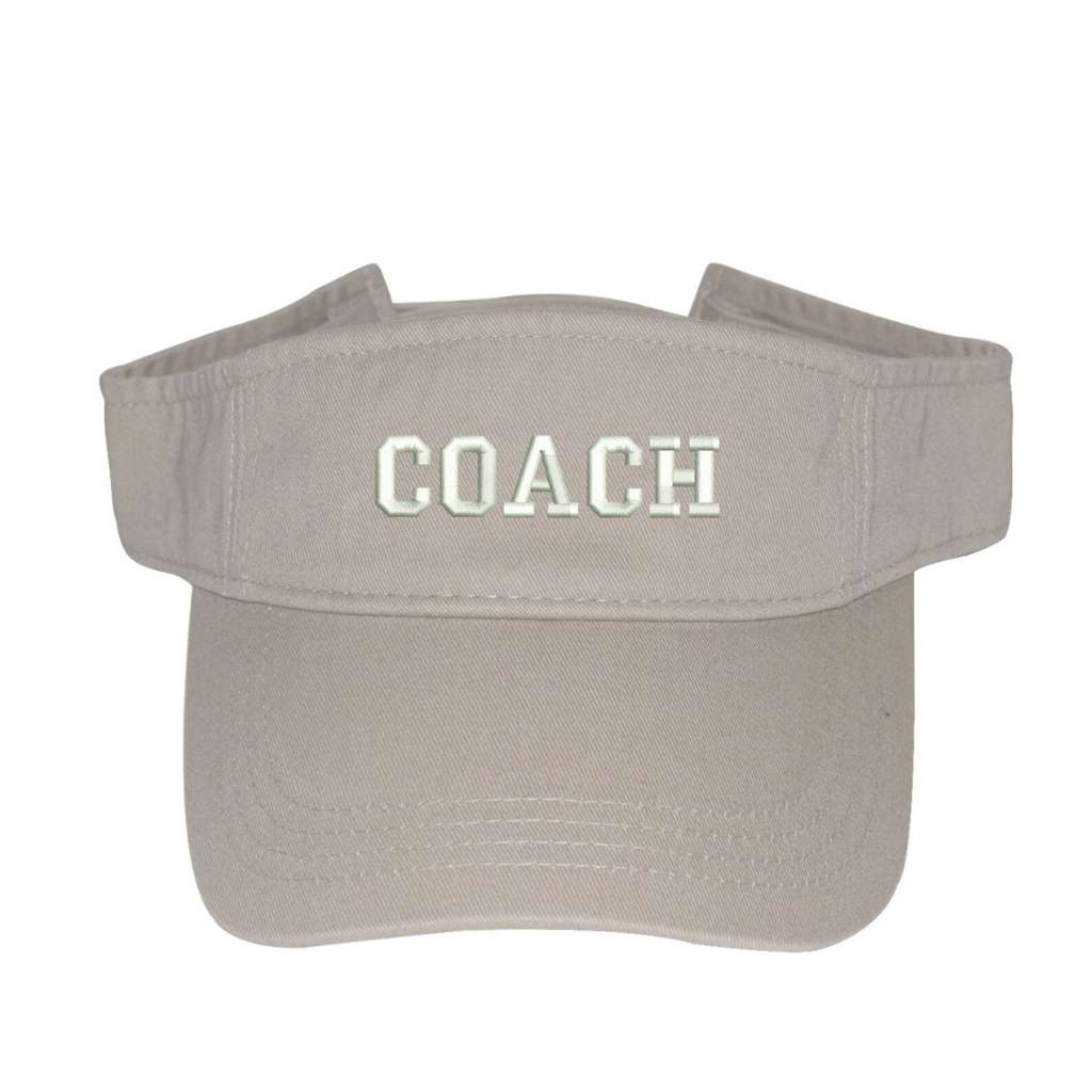 Stone visor embroidered with Coach - DSY Lifestyle
