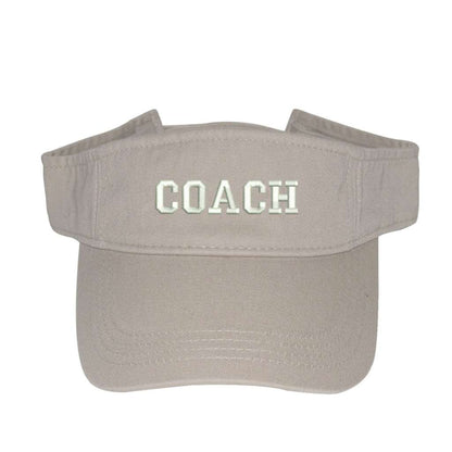 Stone visor embroidered with Coach - DSY Lifestyle