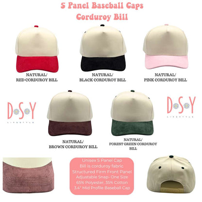 Hat color chart for DSY Lifestyle