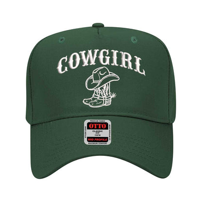 Cowgirl Boots 5 Panel Baseball Hat