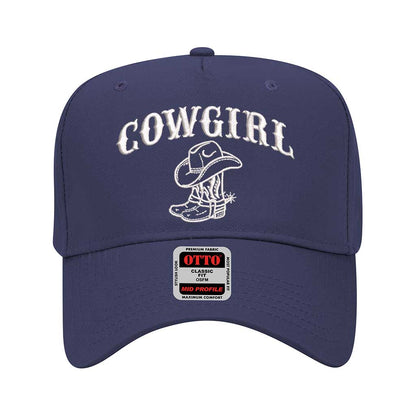 Cowgirl Boots 5 Panel Baseball Hat