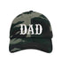 Camo Dad Western embroidered baseball hat with bold western-themed design, perfect for dads who love rugged, casual style – DSY Lifestyle