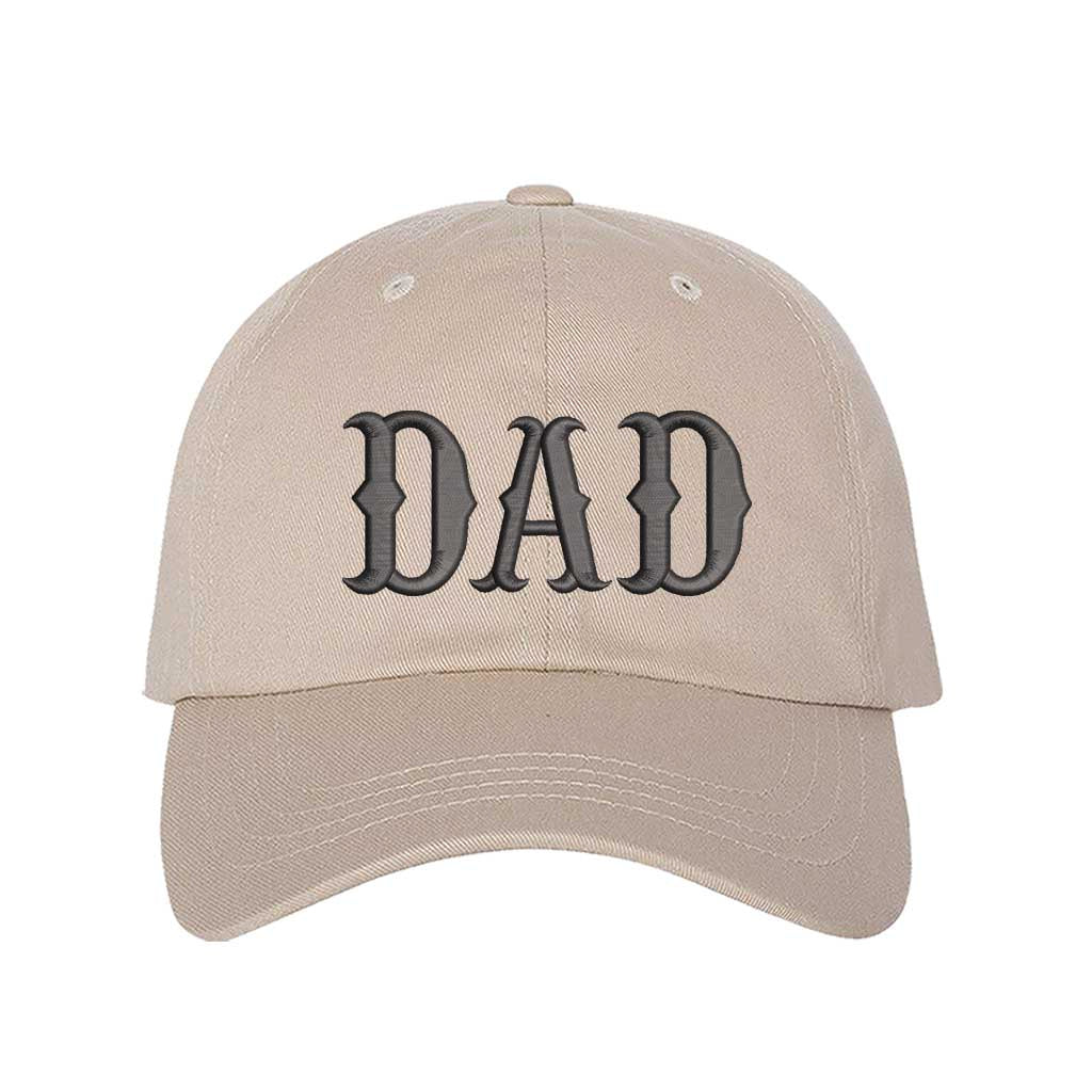 Stone Dad Western embroidered baseball hat with bold western-themed design, perfect for dads who love rugged, casual style – DSY Lifestyle
