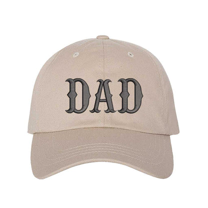 Stone Dad Western embroidered baseball hat with bold western-themed design, perfect for dads who love rugged, casual style – DSY Lifestyle