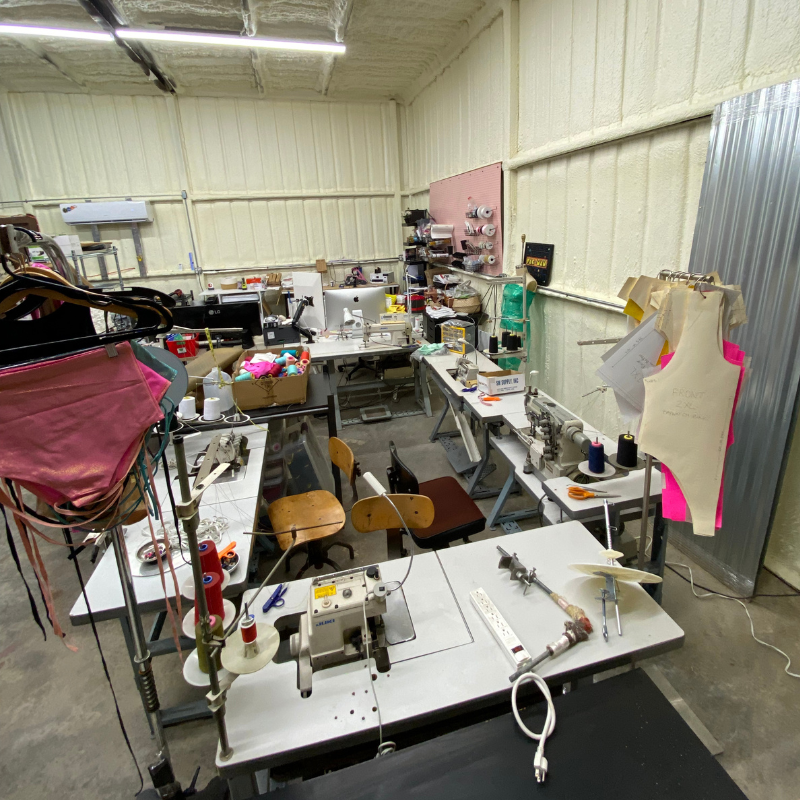 DSY Lifestyle sewing area