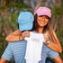 Couple wearing Daddy and Mommy Baseball Hats - DSY Lifestyle  