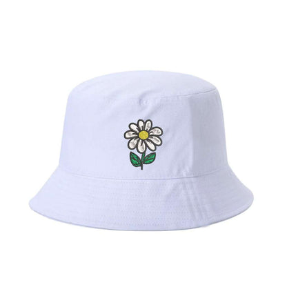 Daisy Stem Bucket Hat - Spring Bucket Hat