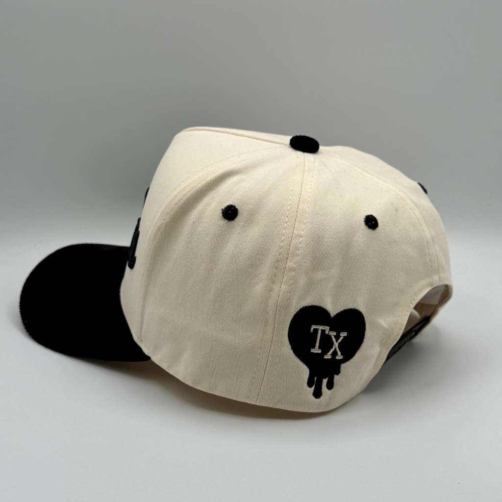 Dallas 3D Corduroy Baseball Hat