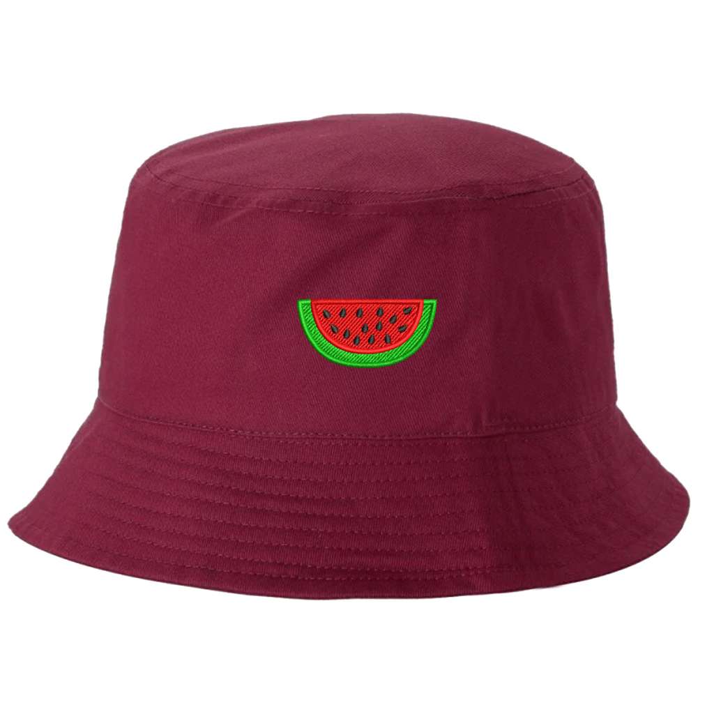 Watermelon Bucket Hat - Fruit Bucket Hat