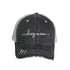 Dog Mom Black Trucker Hat -DSY Lifestyle