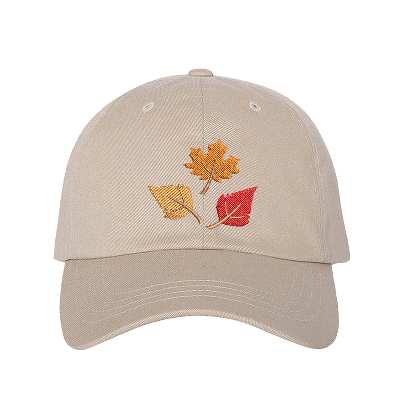 Fall Leaves Baseball Hat