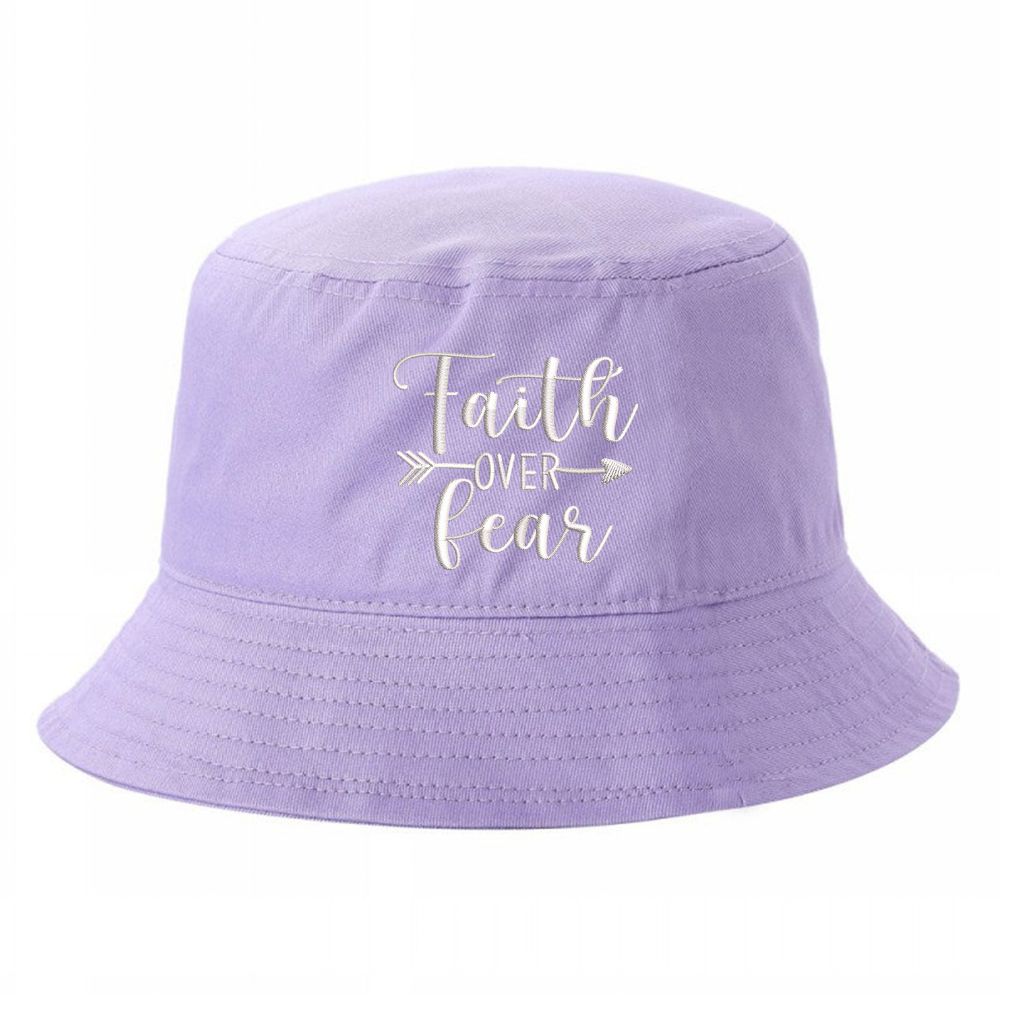 Faith Over Fear Bucket Hat