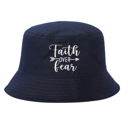 Faith Over Fear Bucket Hat