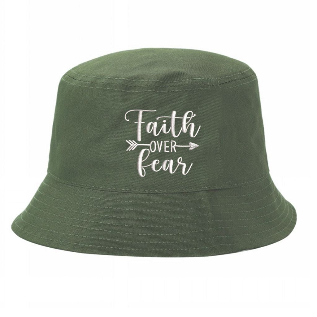 Faith Over Fear Bucket Hat