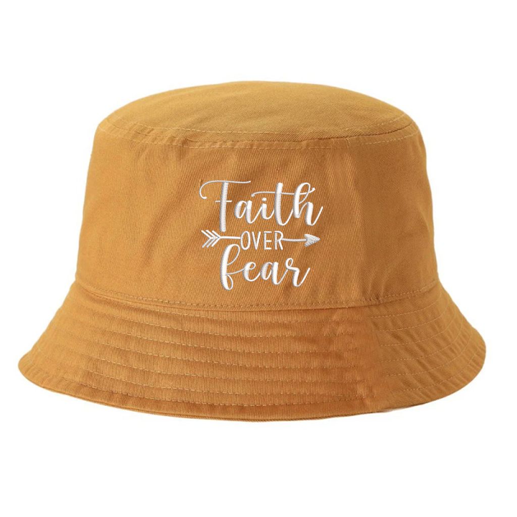 Faith Over Fear Bucket Hat