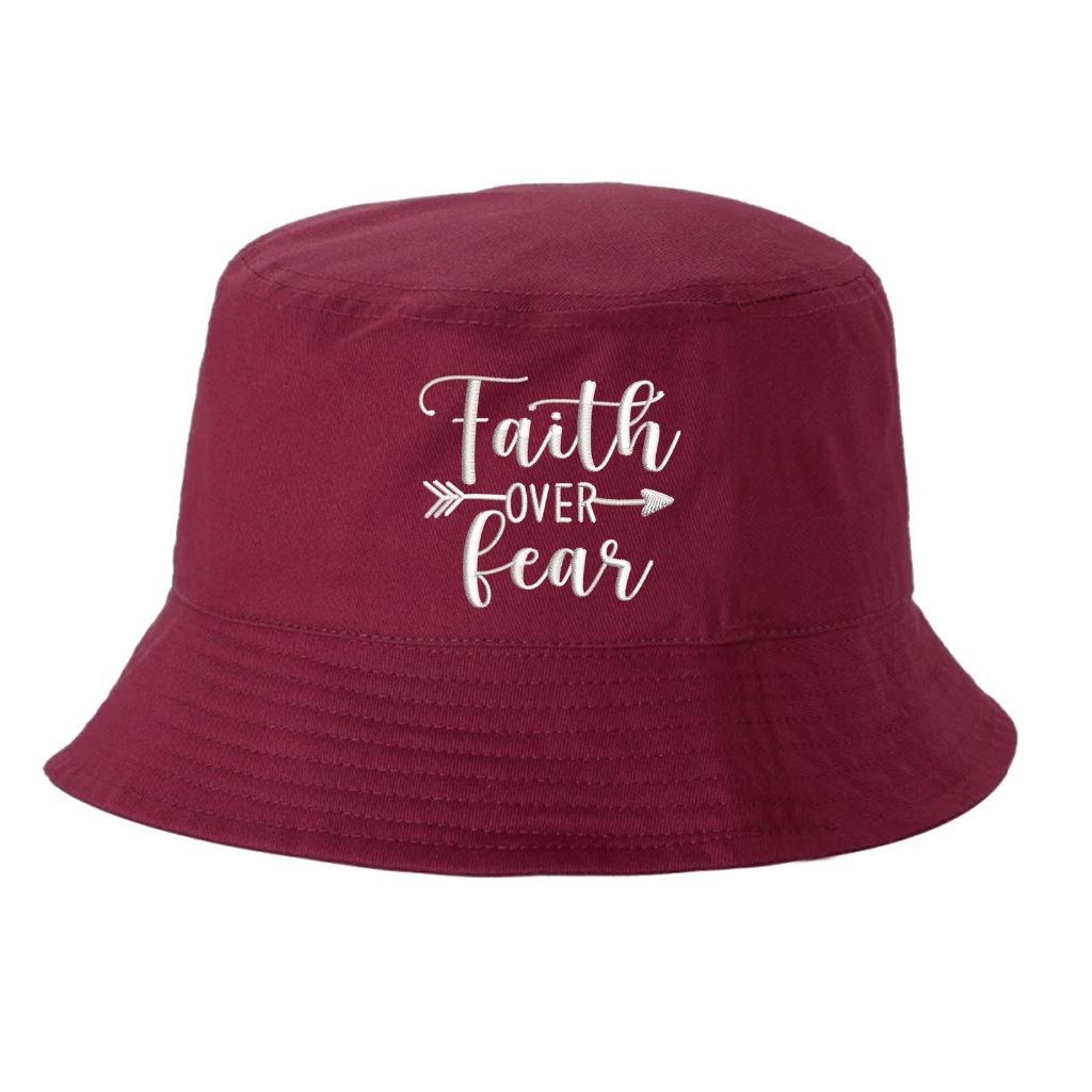 Faith Over Fear Bucket Hat